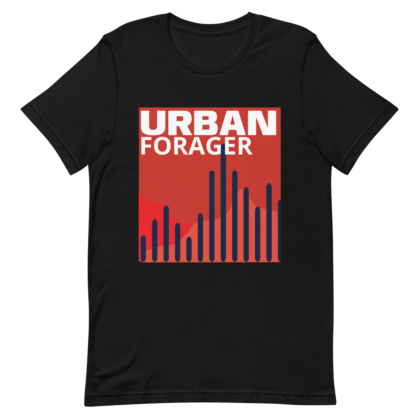 Unisex Short-Sleeve Top: Urban Forager