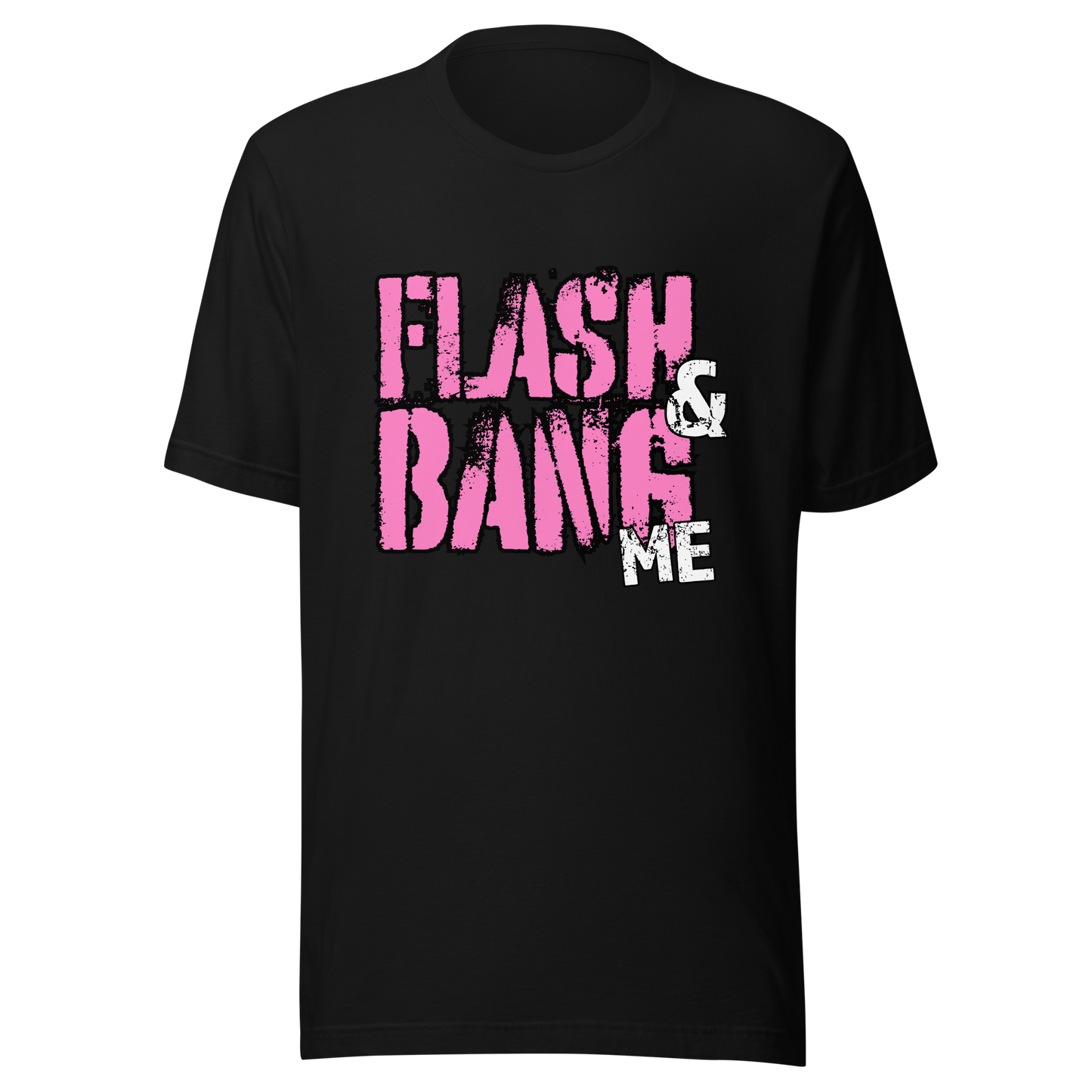 Unisex Short-Sleeve Top: Flashbang Me