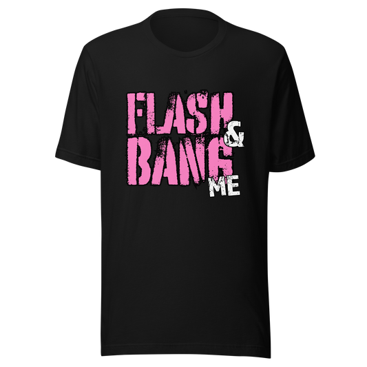 Unisex Short-Sleeve Top: Flashbang Me