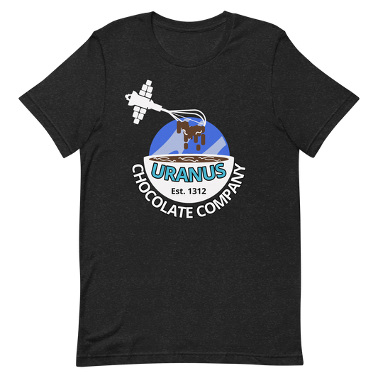 Unisex Short-Sleeve Top: Uranus Chocolate Company