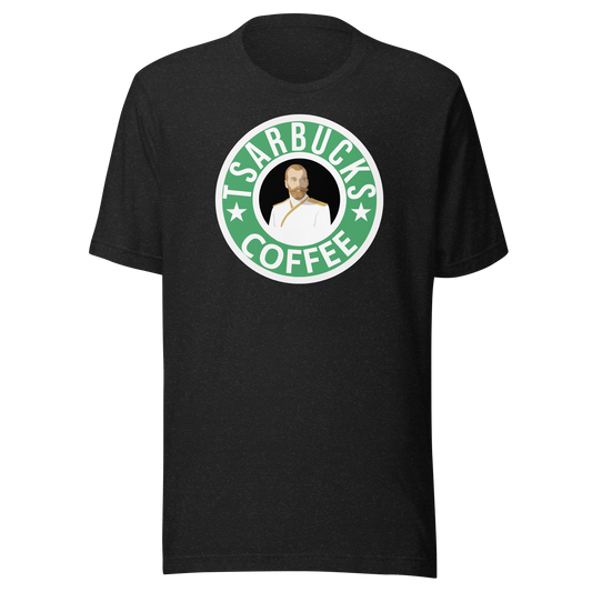 Unisex Short-Sleeve Top: Tsarbucks Coffee