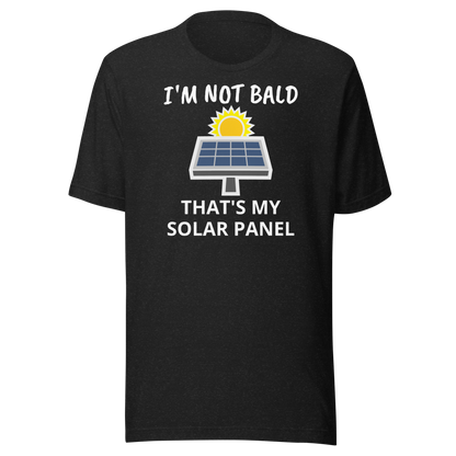 Father's Day T-Shirt: Solar Panel