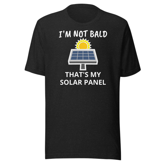 Father's Day T-Shirt: Solar Panel