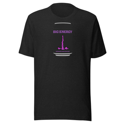 Unisex Short-Sleeve Top: Big Dick Energy Drinks