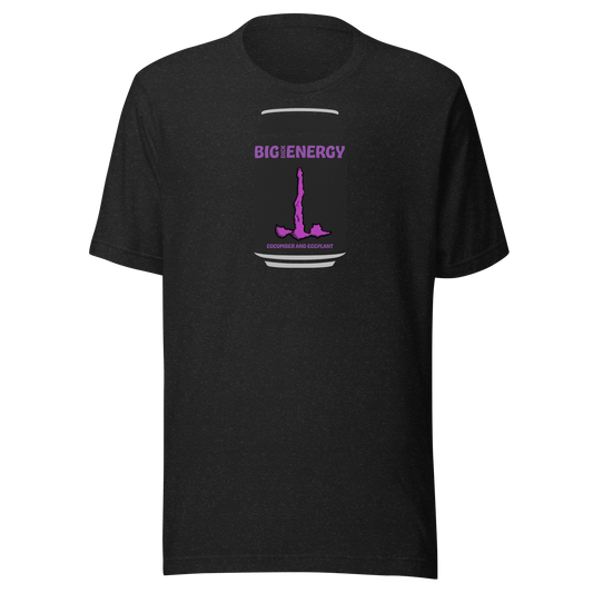 Unisex Short-Sleeve Top: Big Dick Energy Drinks