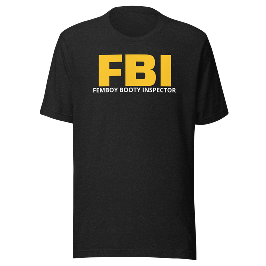 Unisex Short-Sleeve Top: FBI Agent