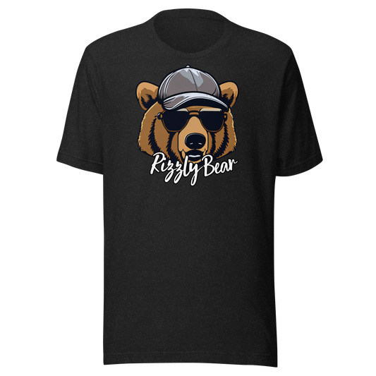 Unisex Short-Sleeve Top: Puts the Rizz in Grizzly