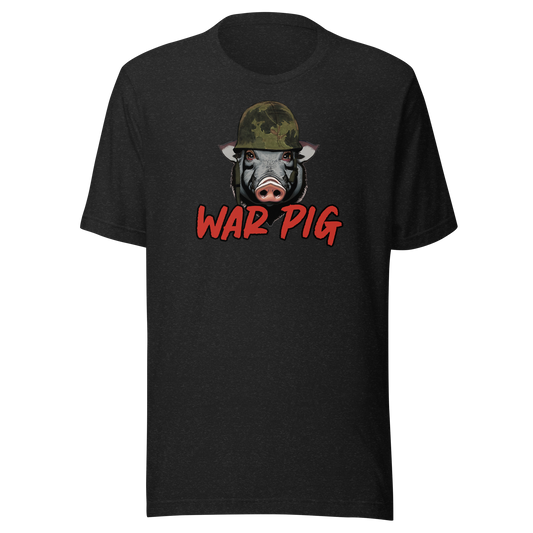 Unisex Short-Sleeve Top: War Pig