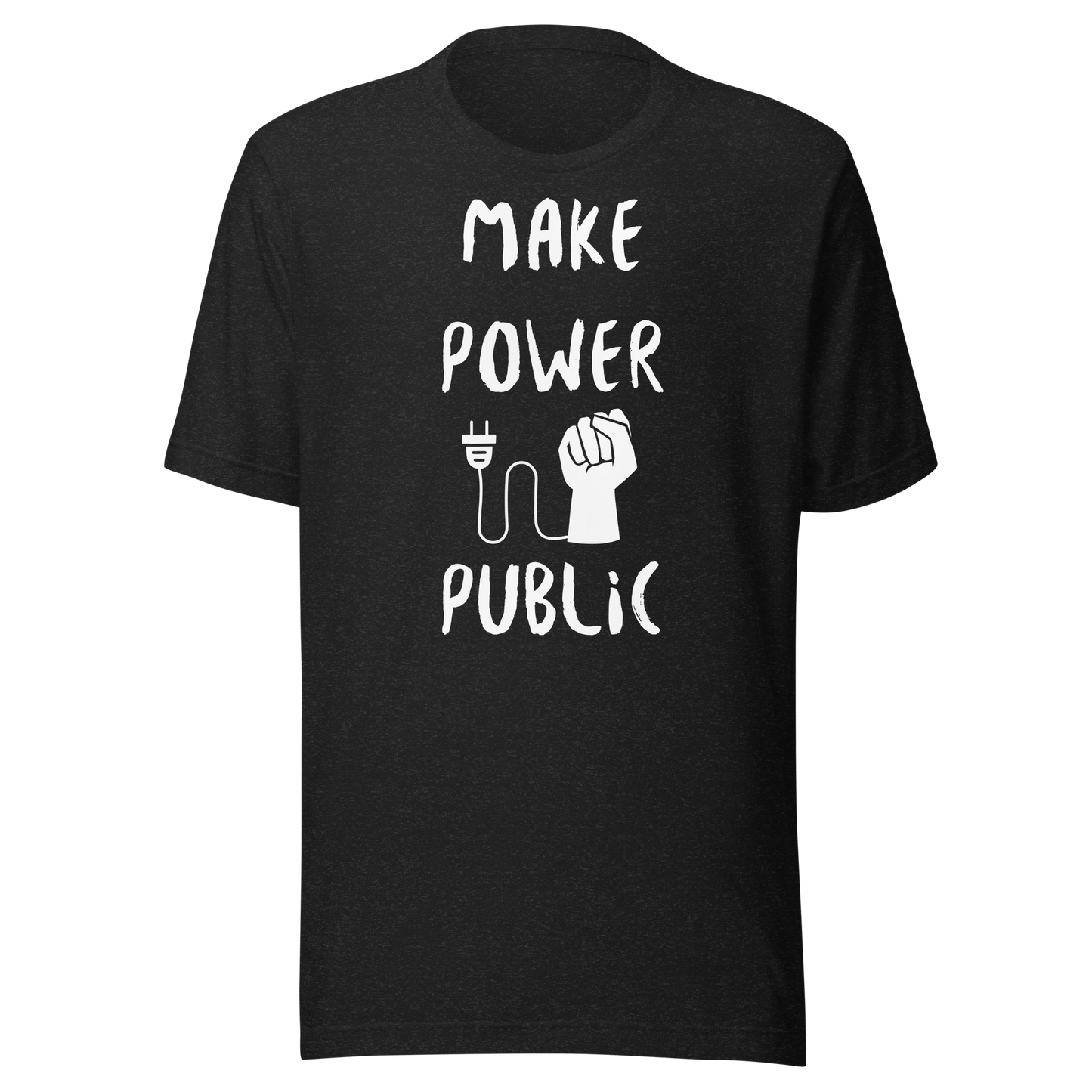Unisex Short-Sleeve Top: Public Power