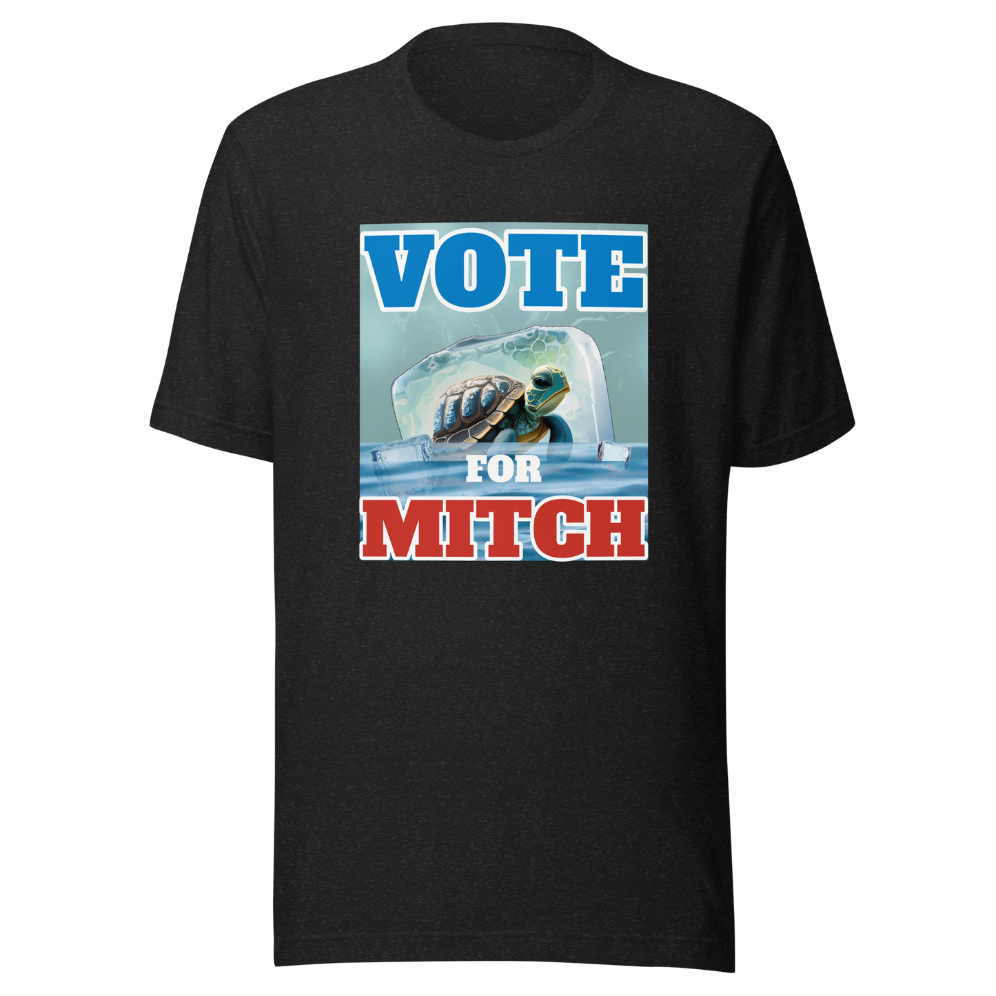 Unisex Short-Sleeve Top: Mitch On Ice