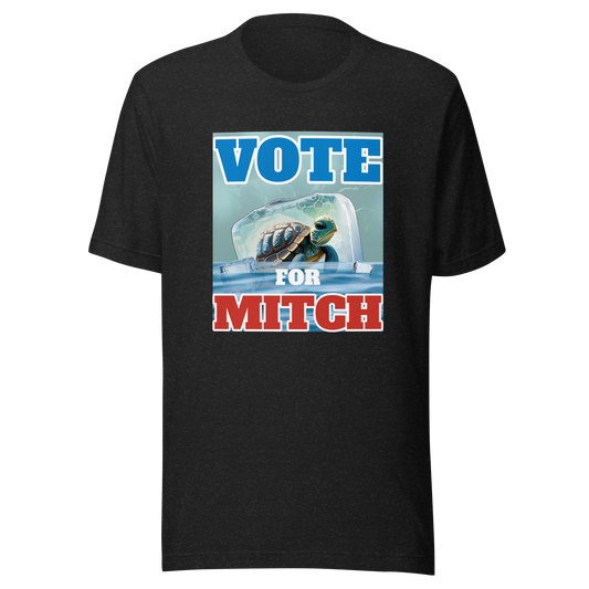 Unisex Short-Sleeve Top: Mitch On Ice