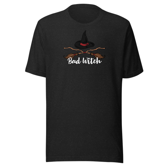 Unisex Short-Sleeve Top: Bad Witch