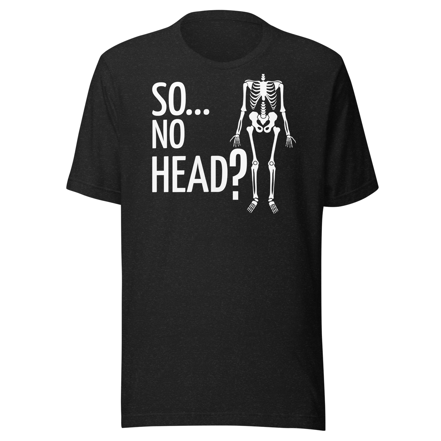 Unisex Short-Sleeve Top: Headless Whore's Man