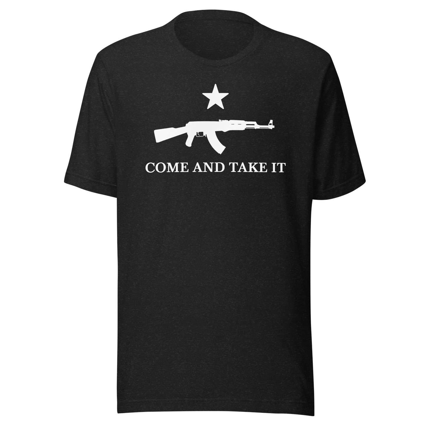 Unisex Short-Sleeve Top: Come And Take It