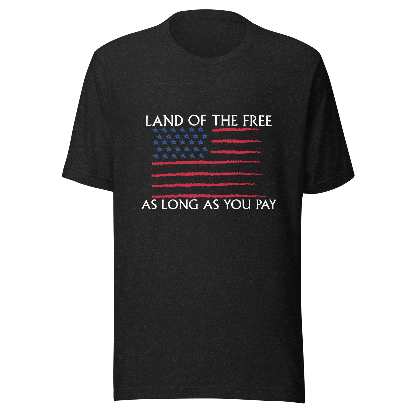 Unisex Short-Sleeve Top: Land of the Costs