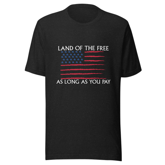 Unisex Short-Sleeve Top: Land of the Costs