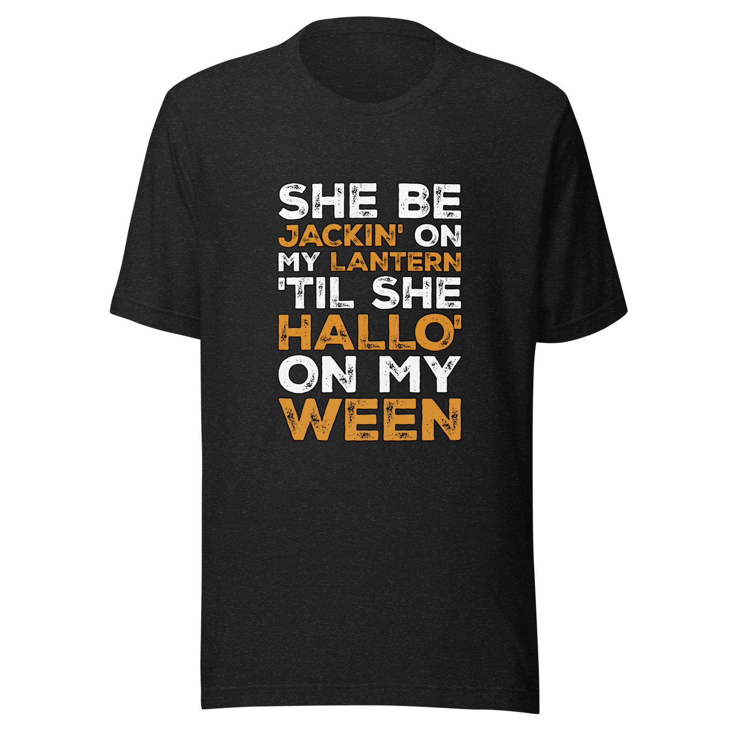 Unisex Short-Sleeve Top: Jack O' My Lantern