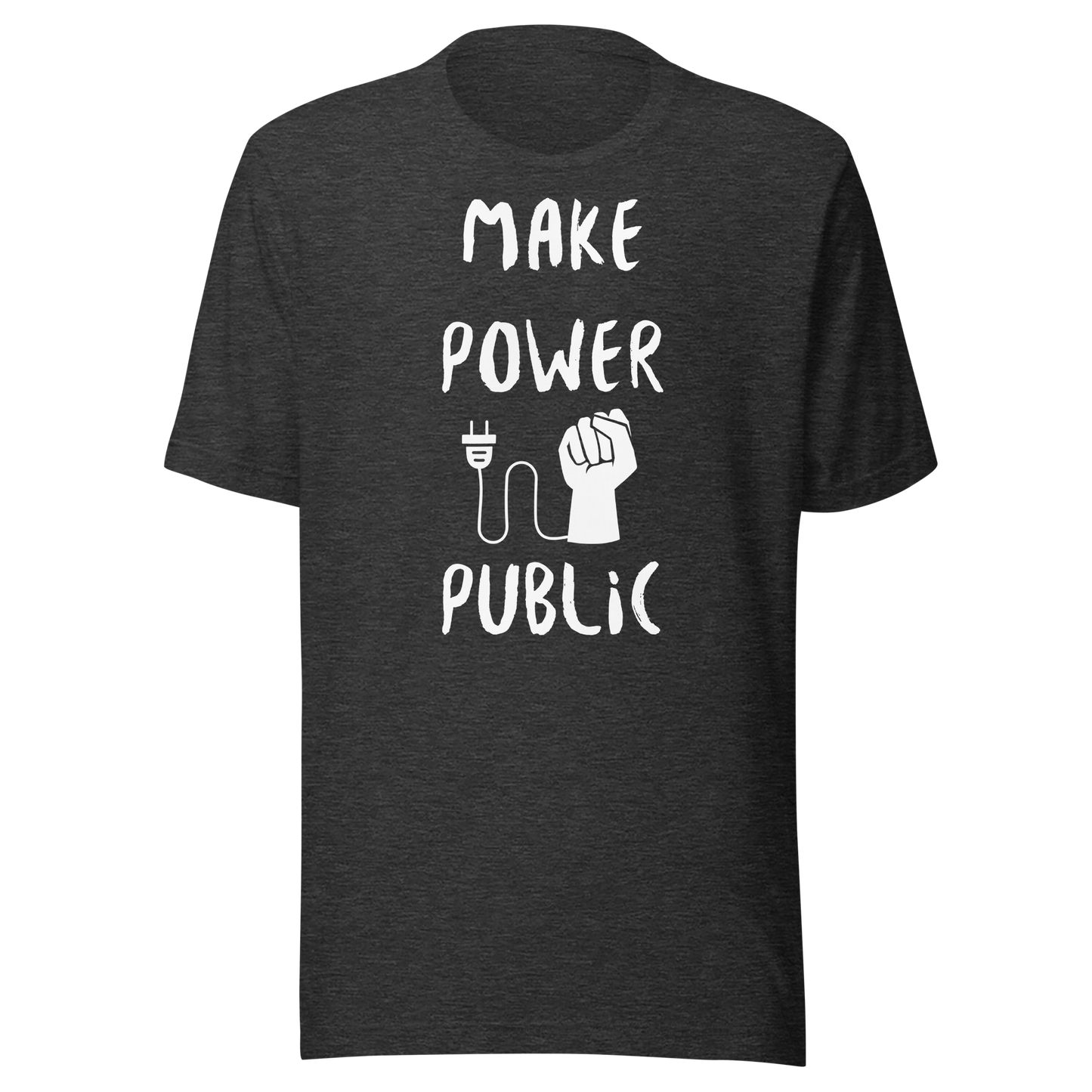 Unisex Short-Sleeve Top: Public Power