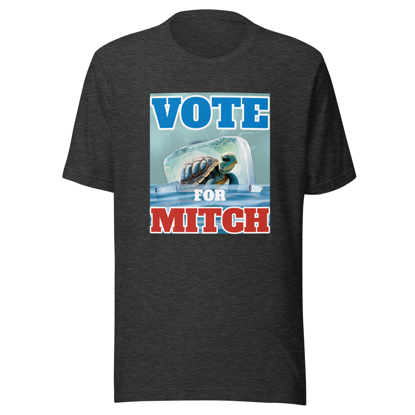 Unisex Short-Sleeve Top: Mitch On Ice