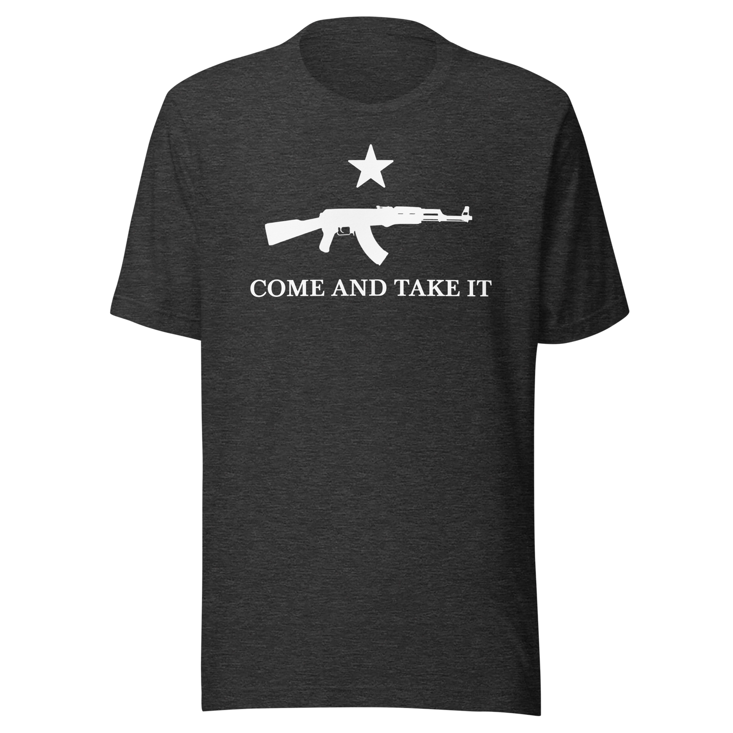 Unisex Short-Sleeve Top: Come And Take It