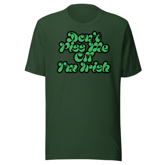 Unisex Short-Sleeve Top: I'm Irish