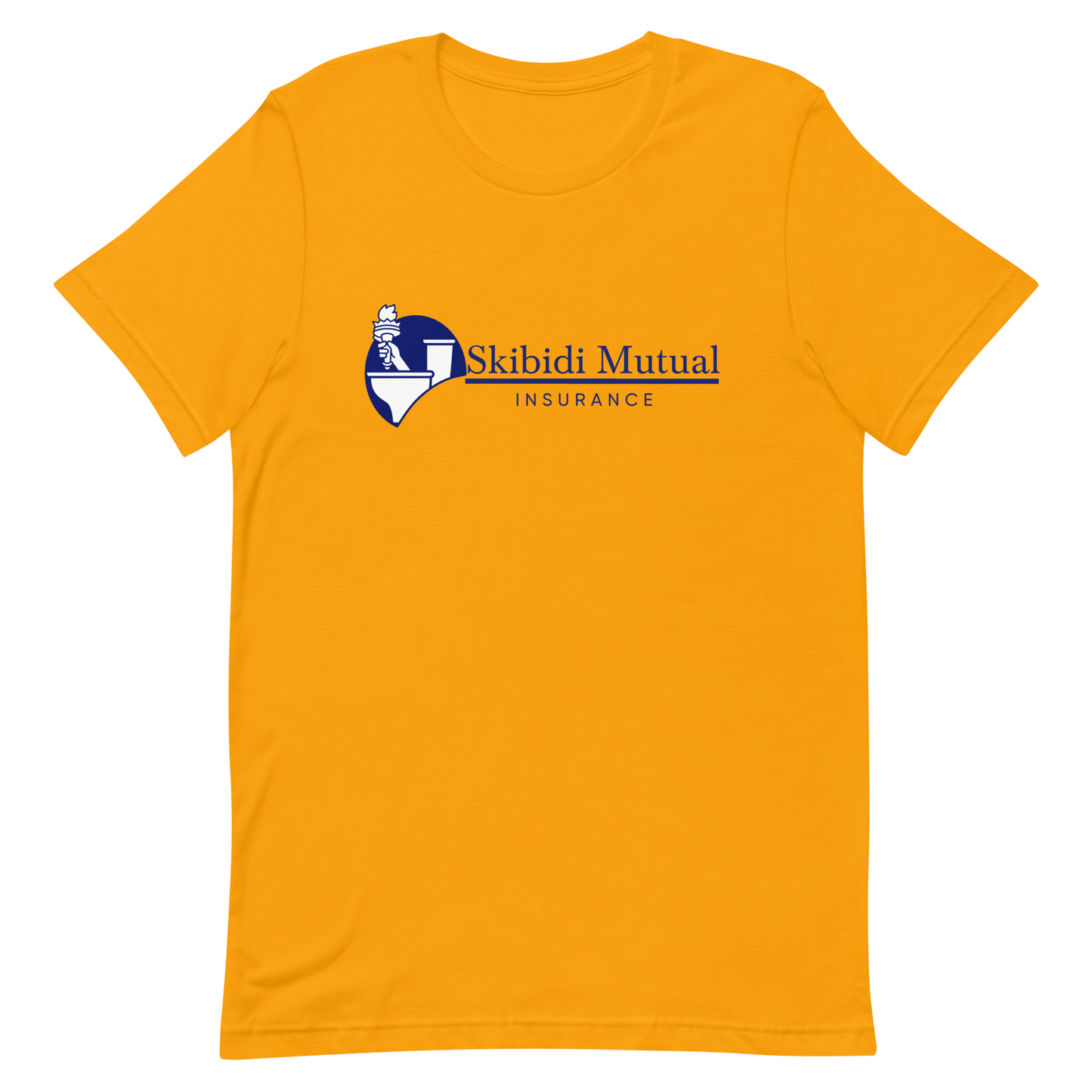 Unisex Short-Sleeve Top: Skibidi Mutual Insurance