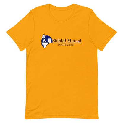 Unisex Short-Sleeve Top: Skibidi Mutual Insurance