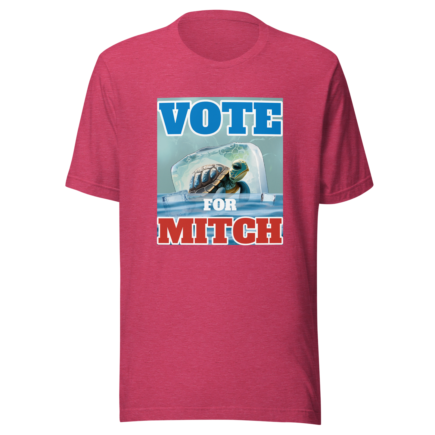 Unisex Short-Sleeve Top: Mitch On Ice