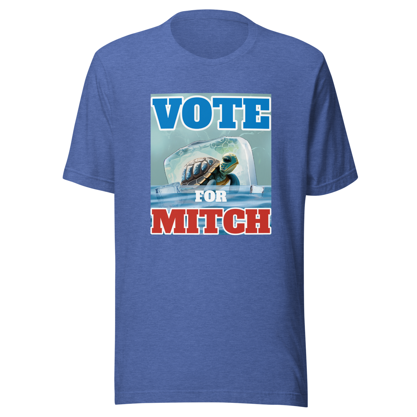 Unisex Short-Sleeve Top: Mitch On Ice