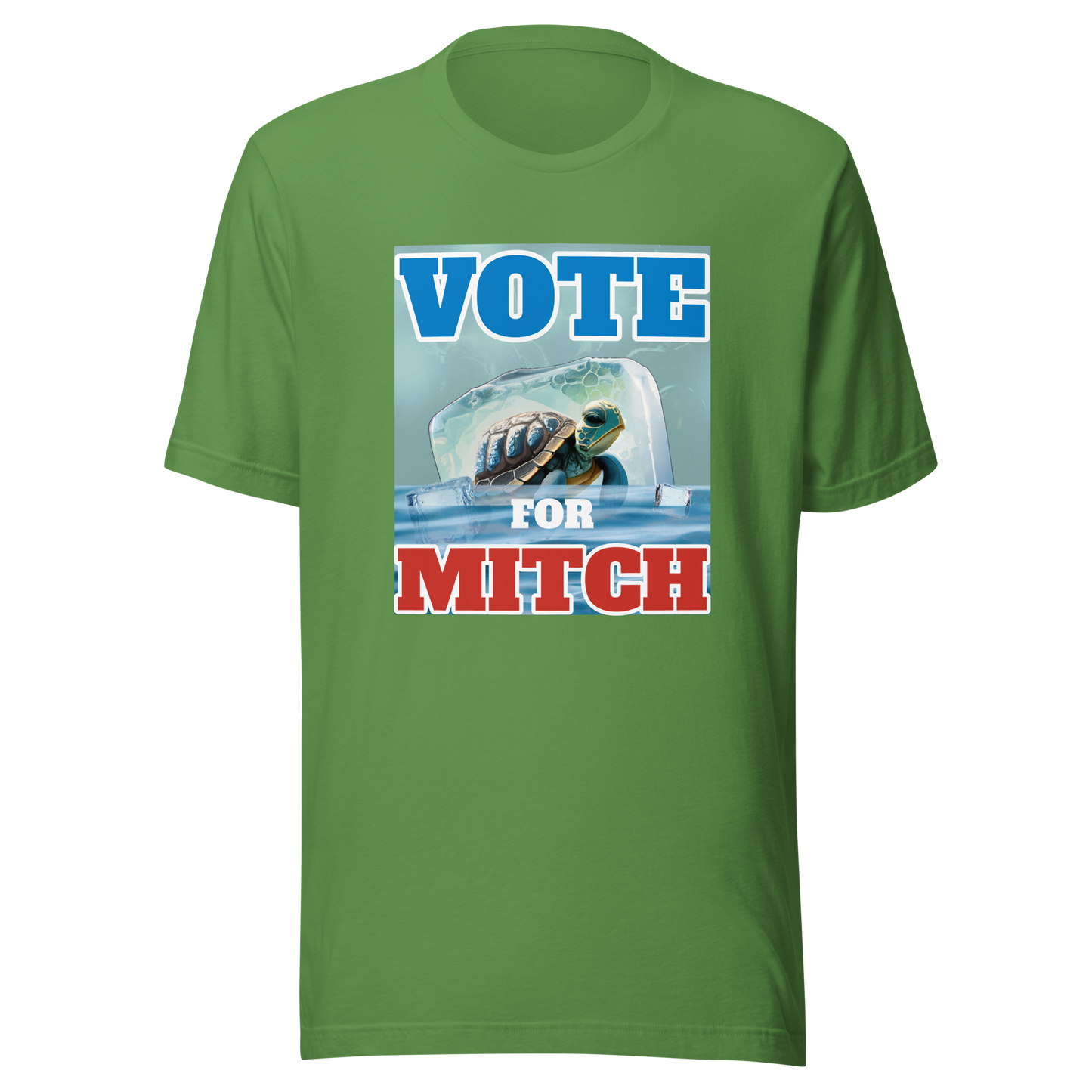 Unisex Short-Sleeve Top: Mitch On Ice