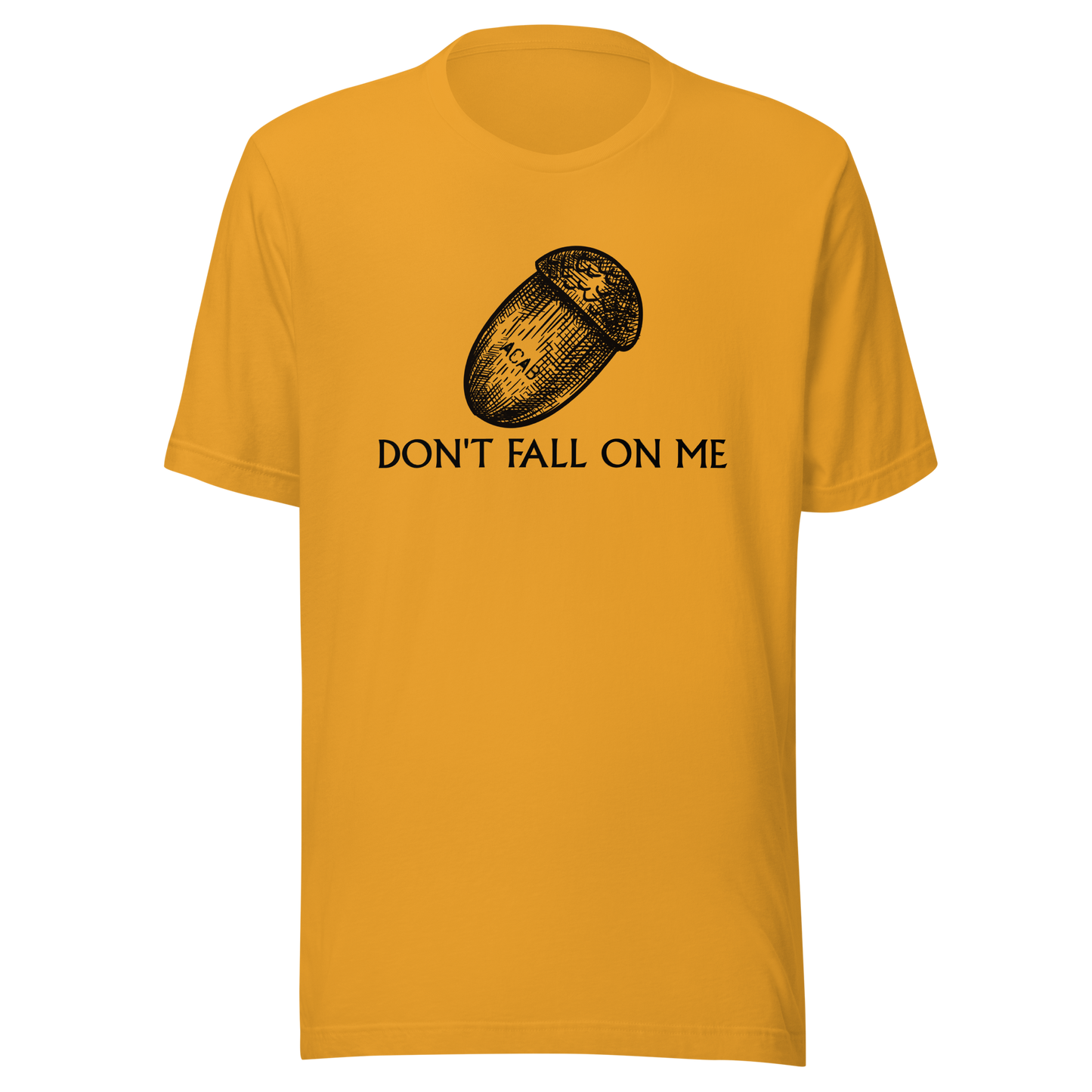 Unisex Short-Sleeve Top: Don't Fall On Me