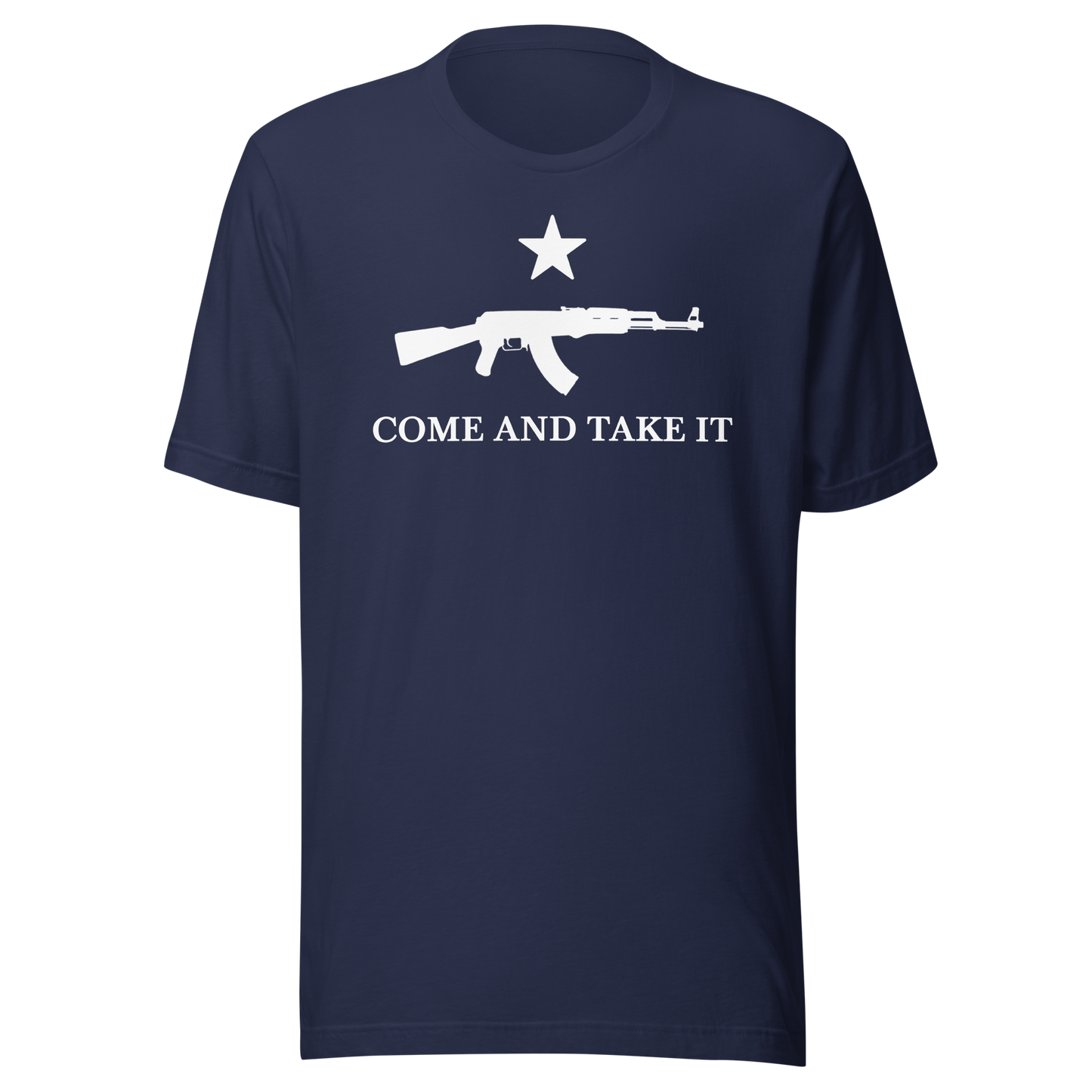 Unisex Short-Sleeve Top: Come And Take It