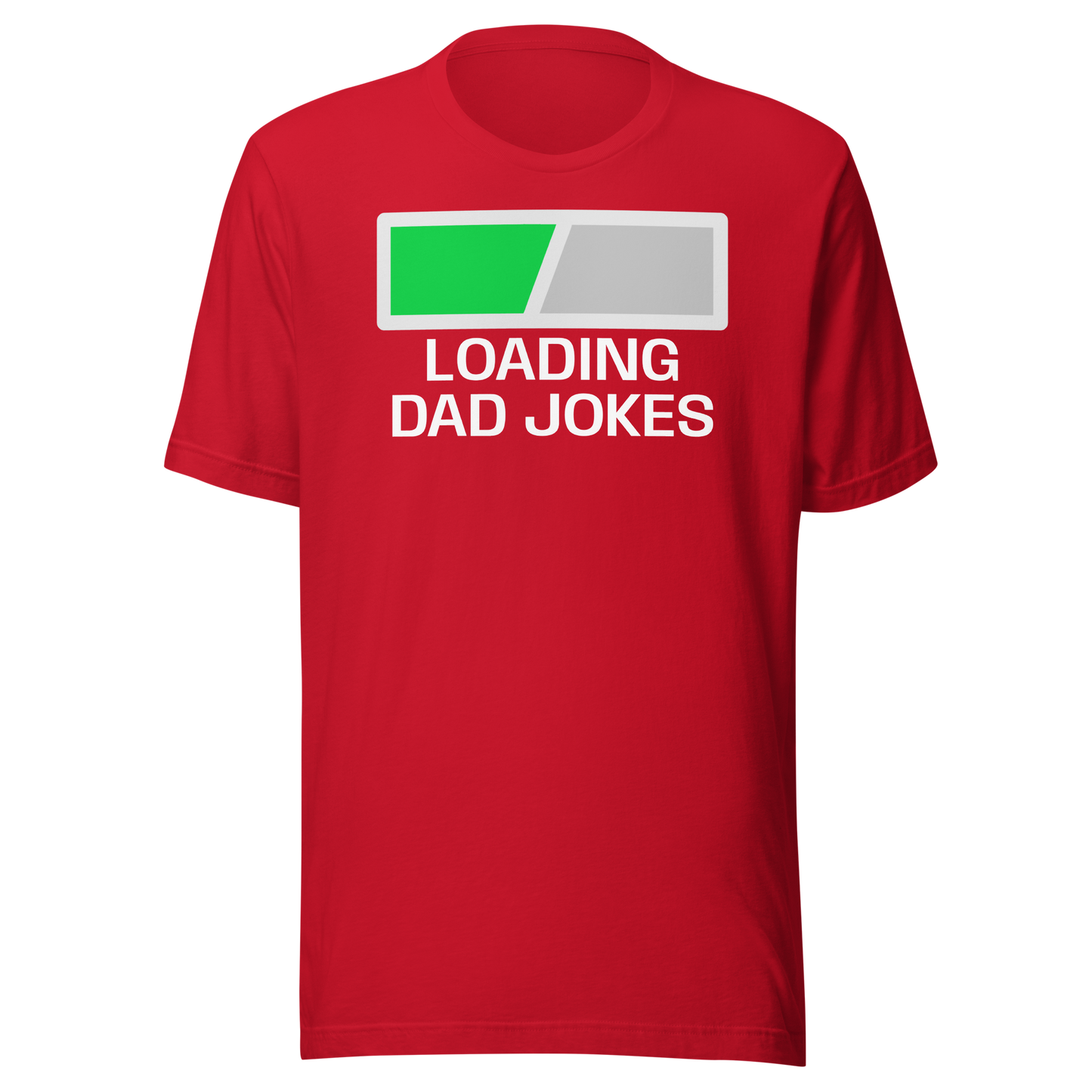 Father's Day T-Shirt: Loading Jokes