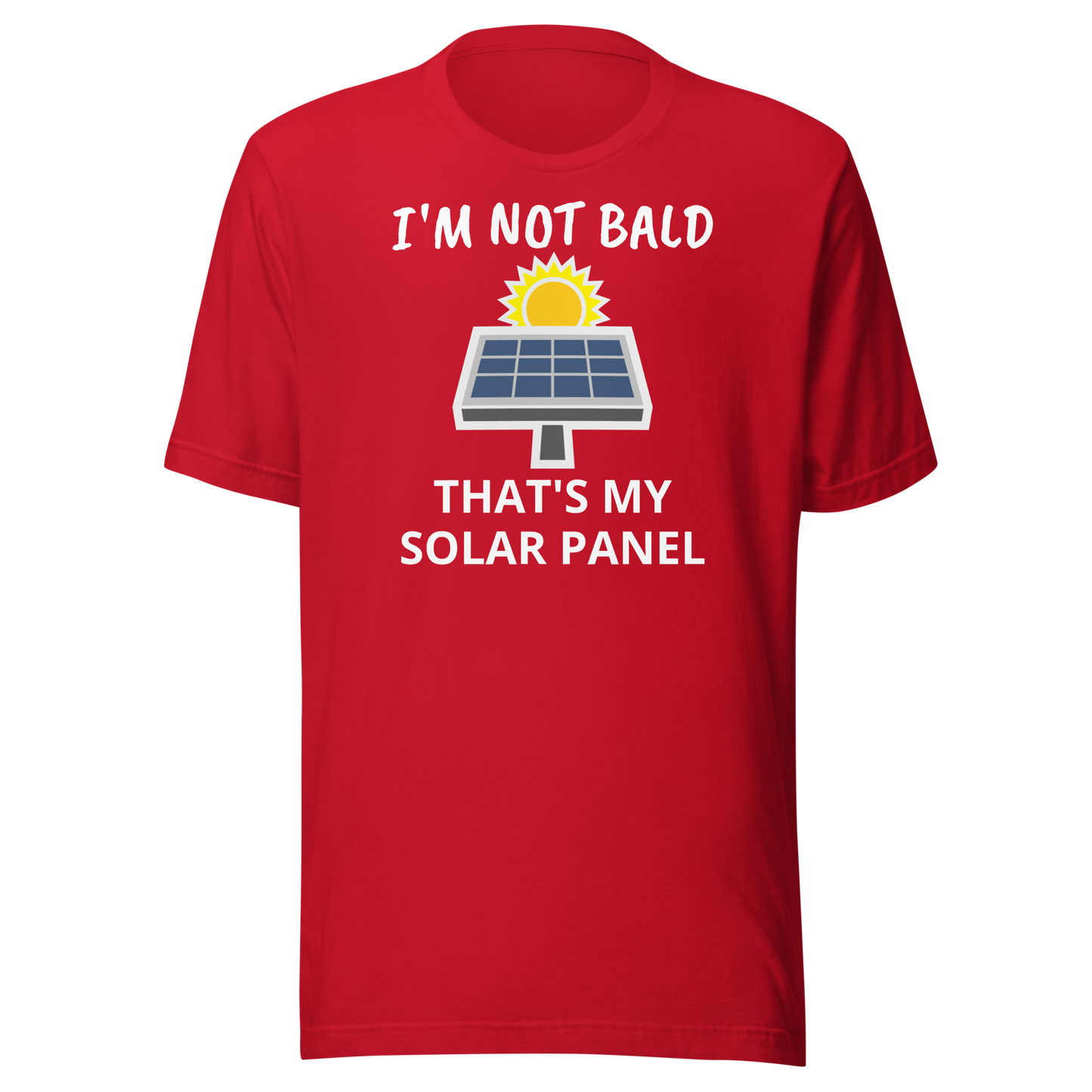 Father's Day T-Shirt: Solar Panel