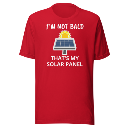 Father's Day T-Shirt: Solar Panel