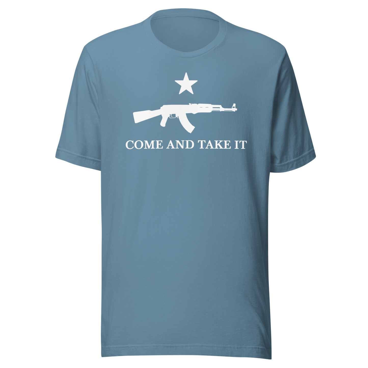 Unisex Short-Sleeve Top: Come And Take It