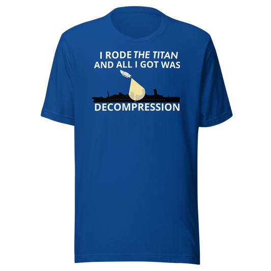 Unisex Short-Sleeve Top: DEcomPRESSION