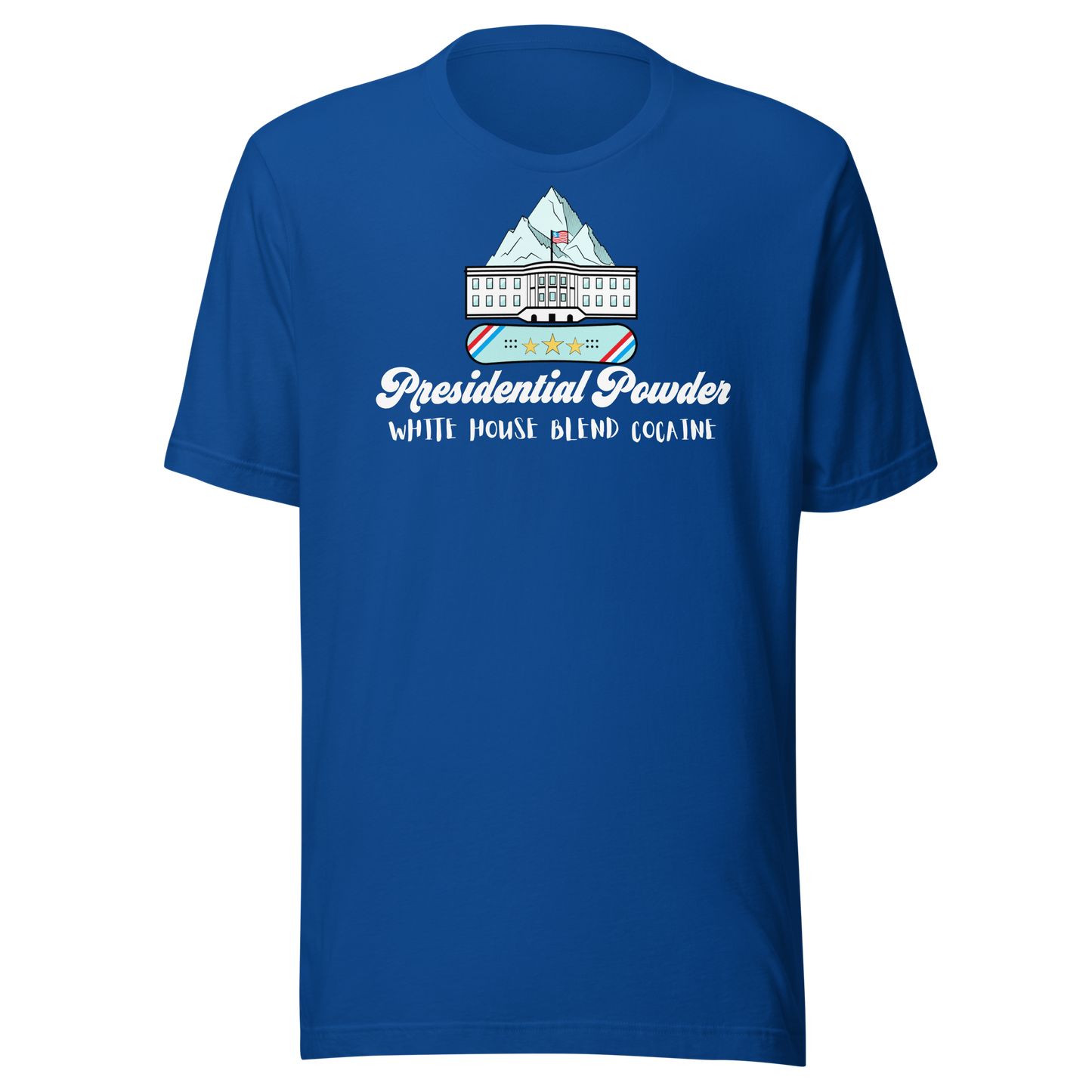 Unisex Short-Sleeve Top: Presidential Powder