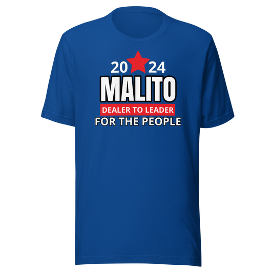 Unisex Short-Sleeve Top: Malito '24