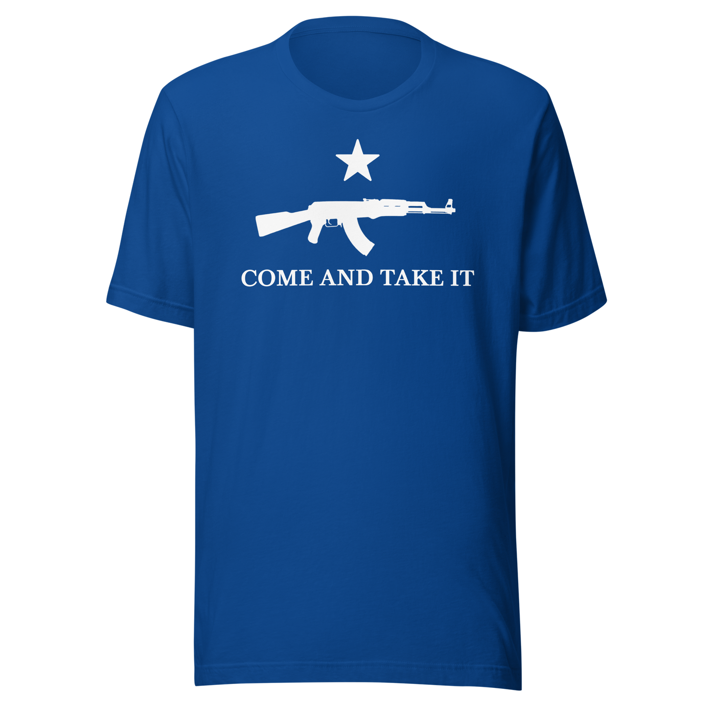 Unisex Short-Sleeve Top: Come And Take It