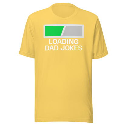 Father's Day T-Shirt: Loading Jokes