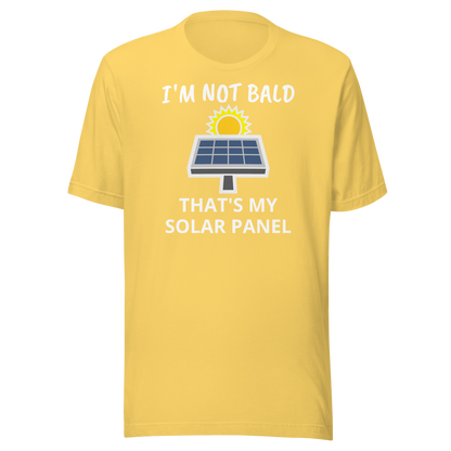 Father's Day T-Shirt: Solar Panel