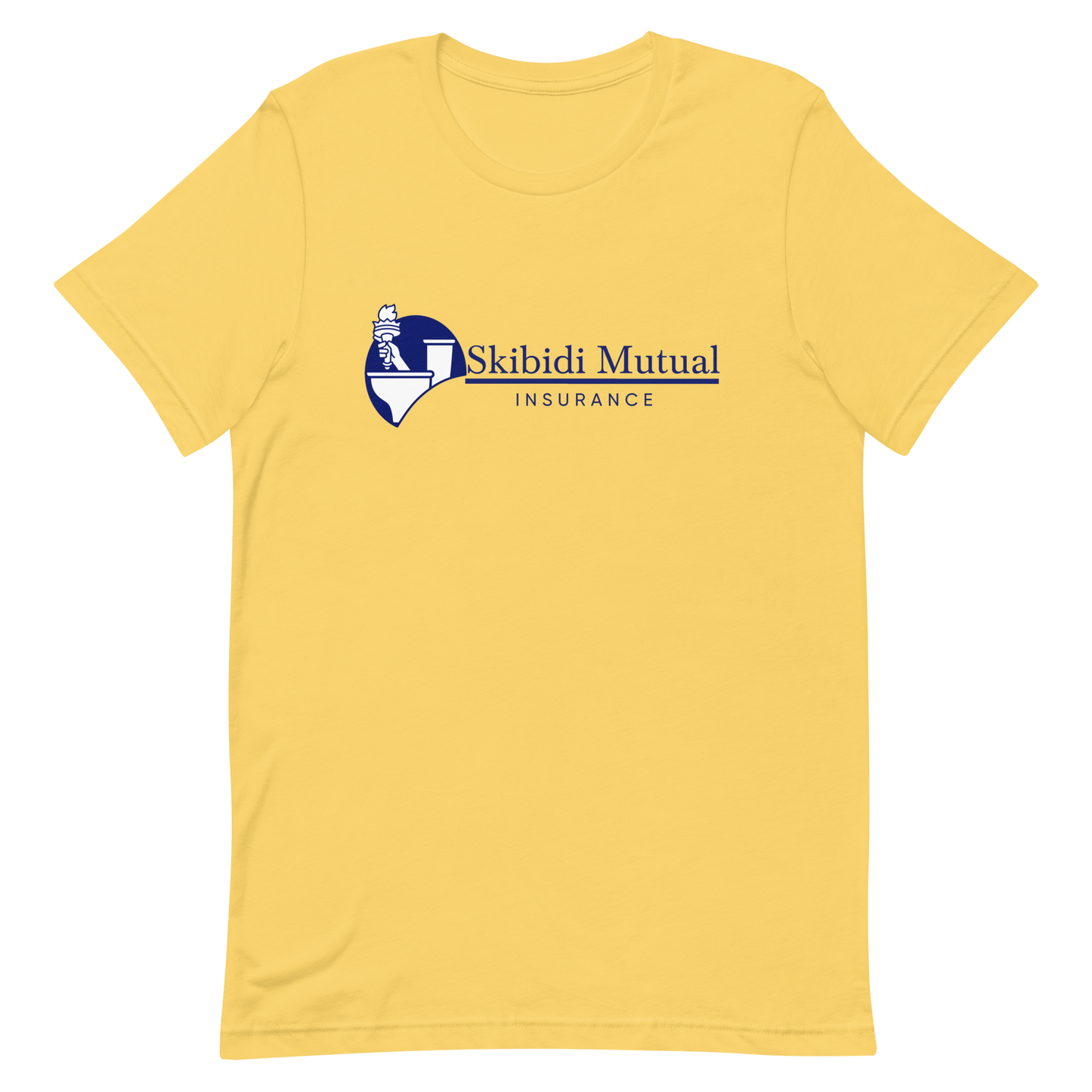 Unisex Short-Sleeve Top: Skibidi Mutual Insurance