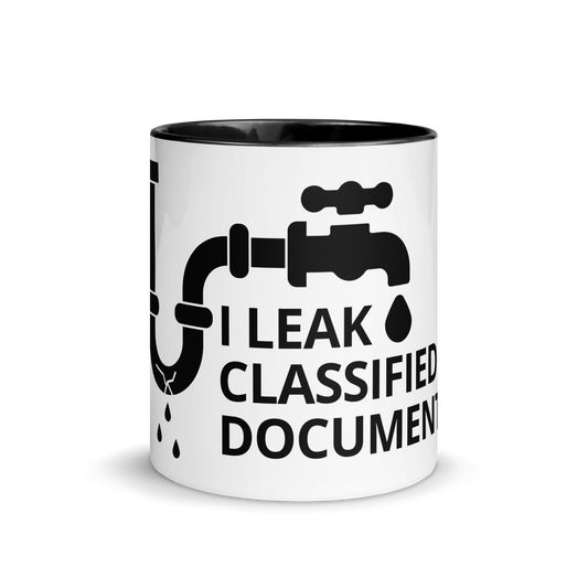 Drinkware: "Insecure Leaker" Coffee Mug