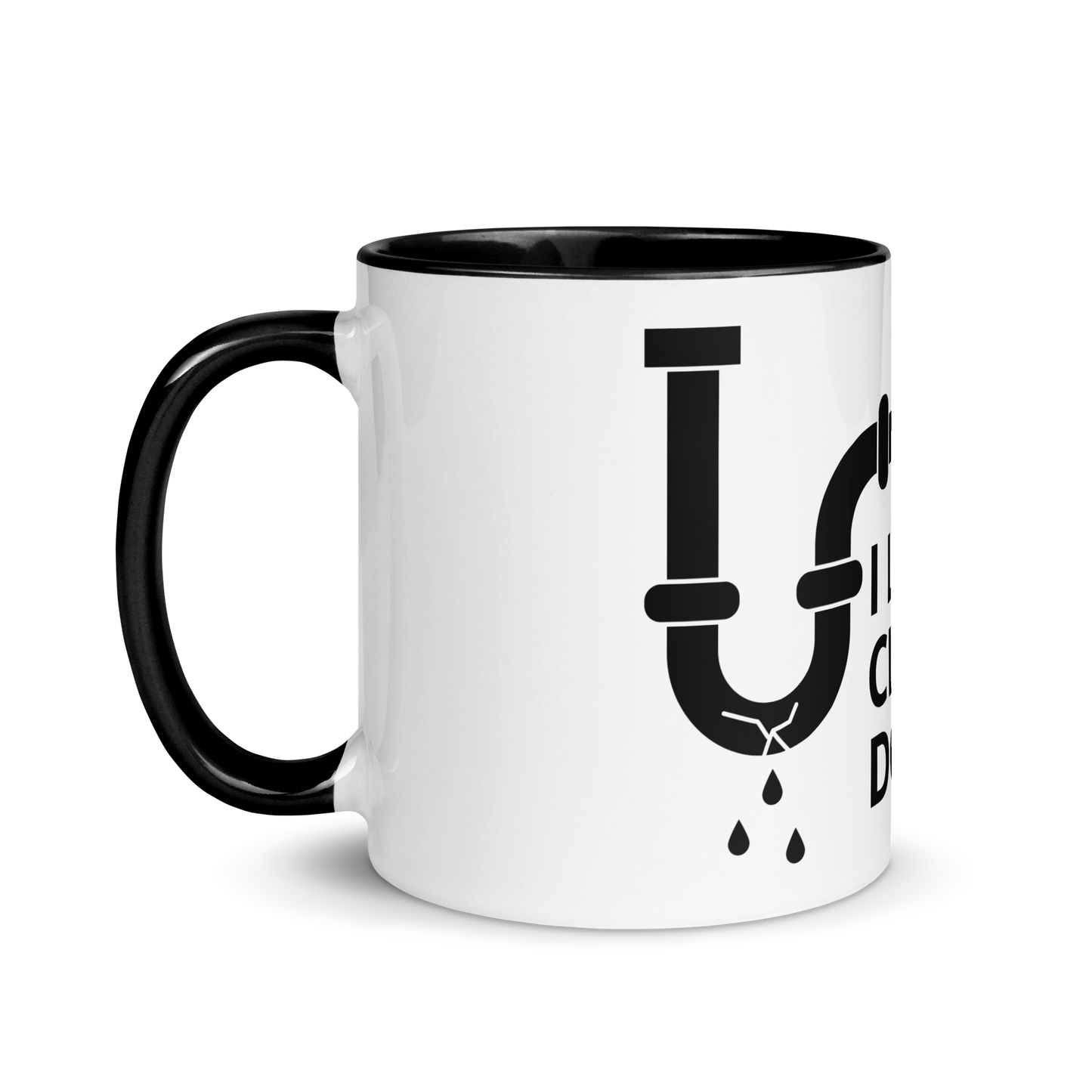 Drinkware: "Insecure Leaker" Coffee Mug