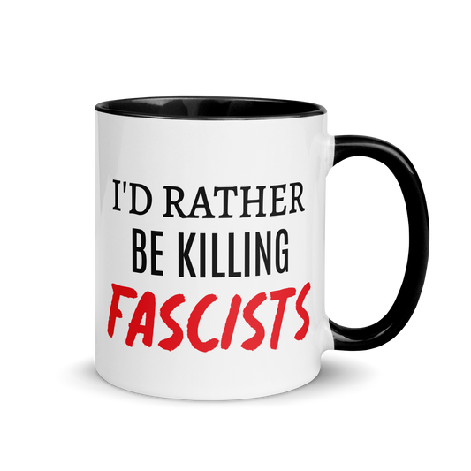 Drinkware: "Antifascist Preference" Coffee Mug