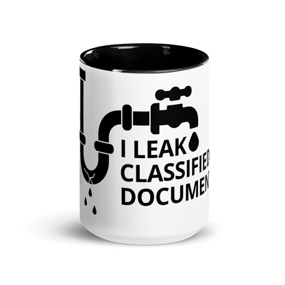 Drinkware: "Insecure Leaker" Coffee Mug